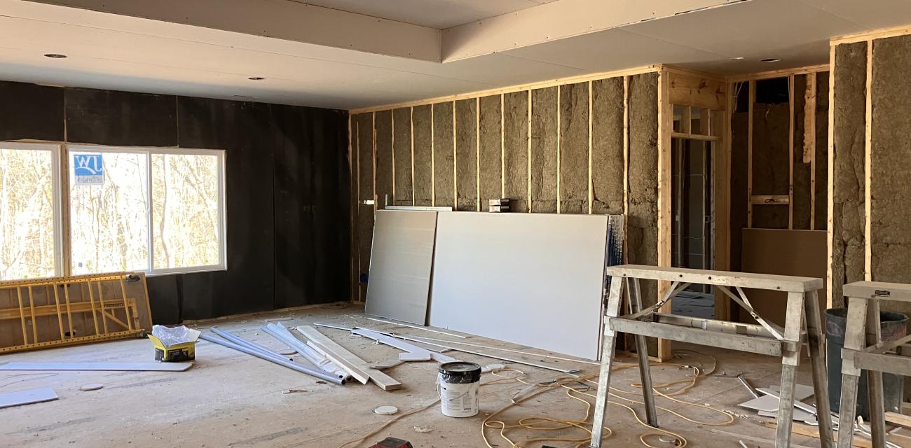 StudioG construction